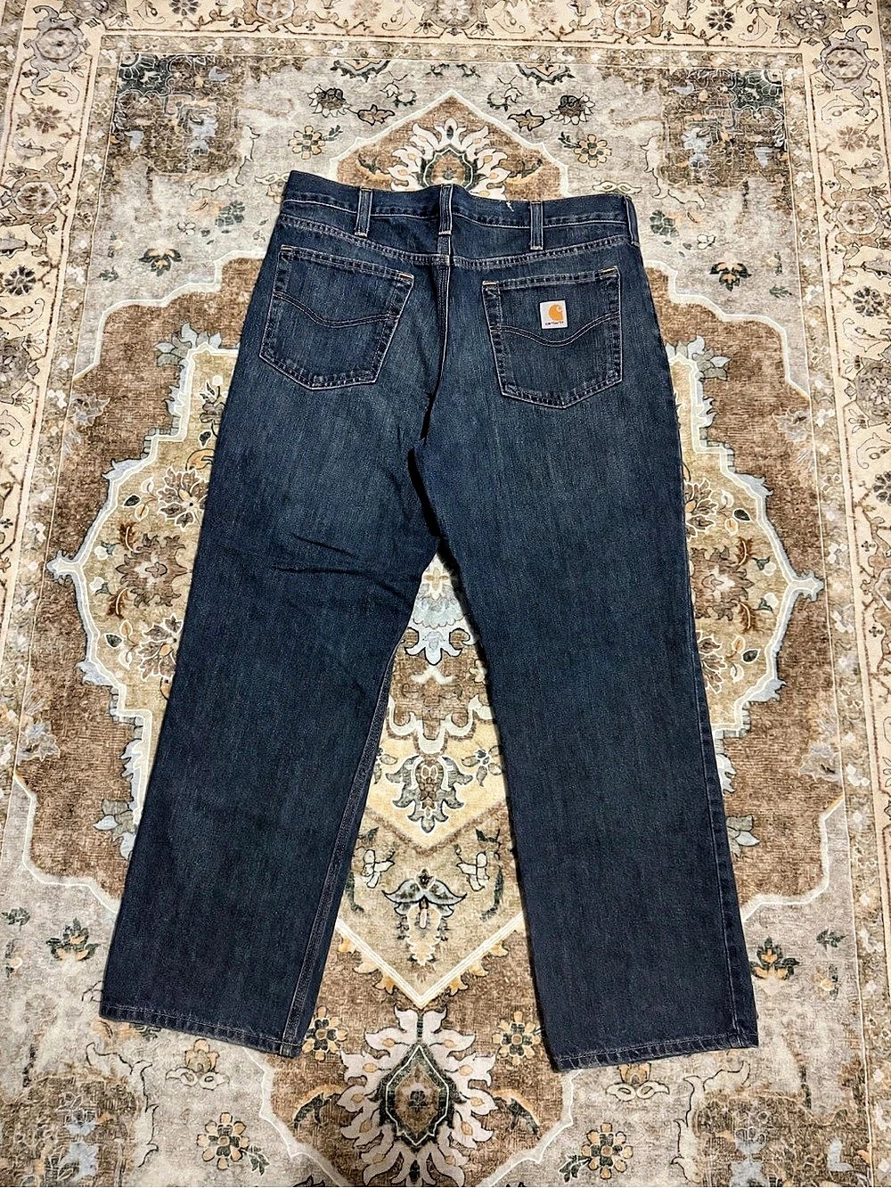 Carhartt Relaxed Fit Jeans Denim Jeans (36x30)